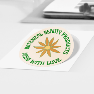adesivi vegani sticker