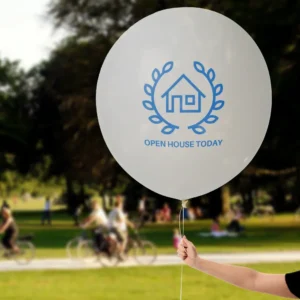 palloncini giganti metalizzati brillanti personalizzati