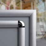 espositore porta menù ristorante alluminio interni esterni