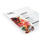 menu forex