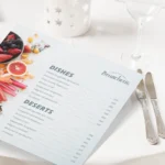 menù classico PVC
