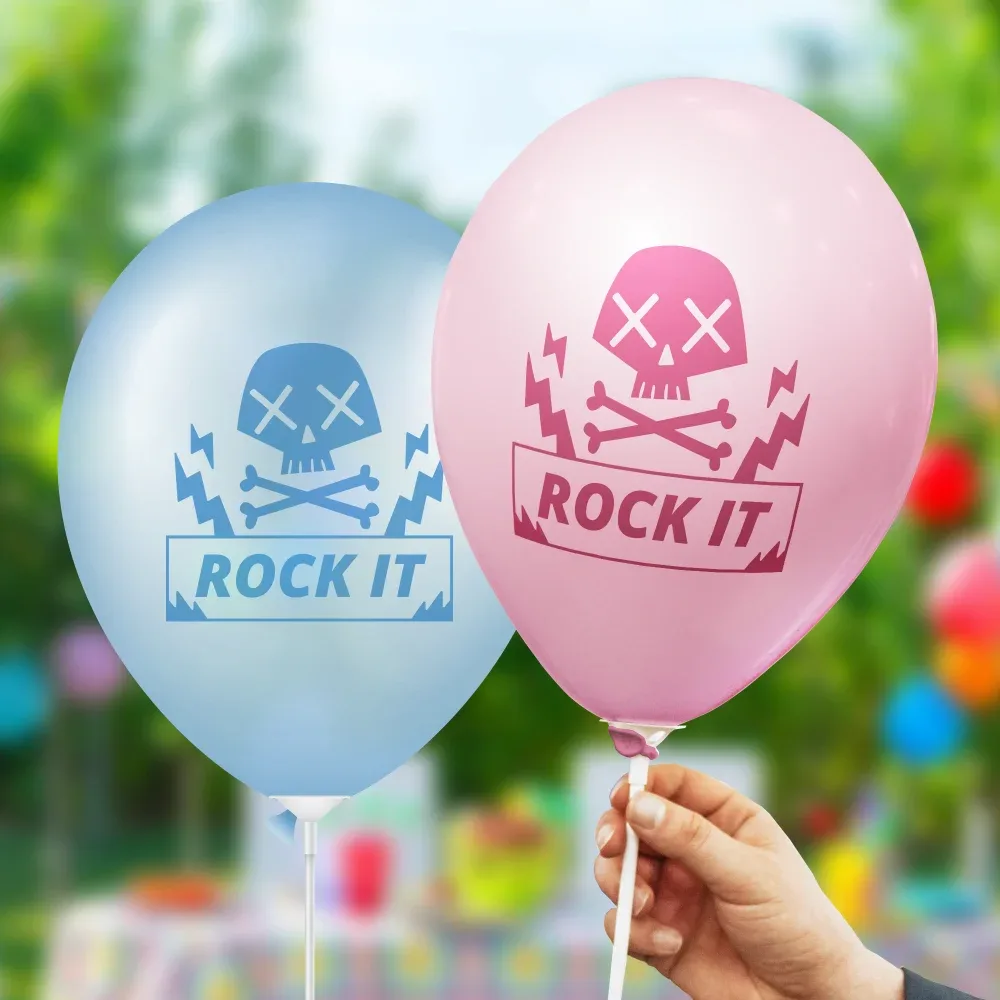 palloncini standard classici colorati