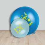 palloncini giganti metalizzati brillanti personalizzati