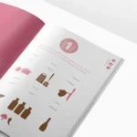 riviste punti metallici magazine