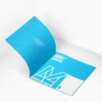 riviste punti metallici magazine