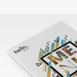 riviste punti metallici magazine