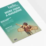 riviste punti metallici magazine