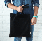 Borsa in cotone riciclato Madras 140gr