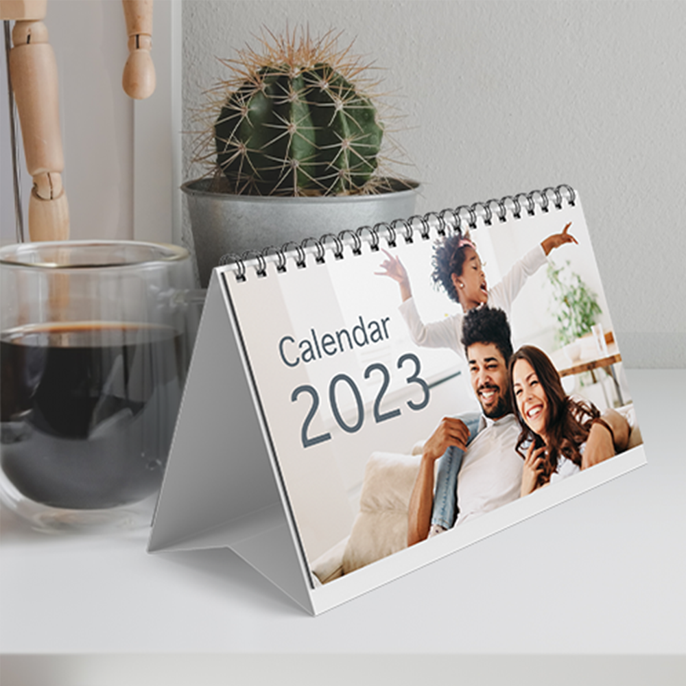 Calendario da tavolo 13 fogli
