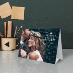 calendario pieghevole A5 A&