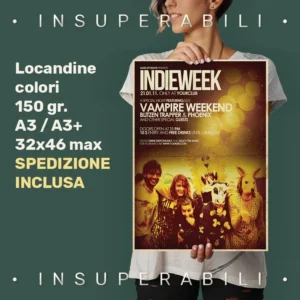 Locandine A3 lnsuperabili