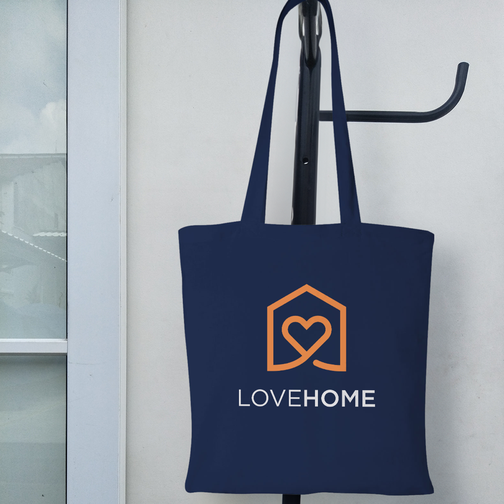 Borsa tote in cotone Perù 180 g/m2 manici 30 cm