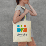 Borsa tote in cotone Perù 180 g/m2 manici 30 cm