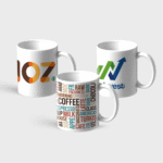 Tazza in ceramica 33 ml personalizzata