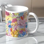 Tazza in ceramica 33 ml personalizzata