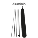 bandiera banner vela struttura tubolare accessori