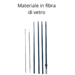 bandiera banner vela struttura tubolare accessori