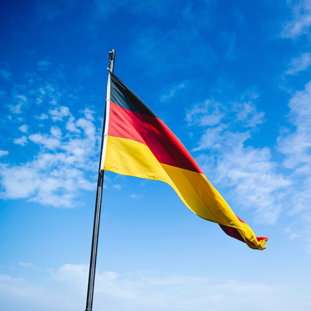 Bandiere Nazionali gerrmania