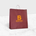 Buste in carta kraft manico ritorto