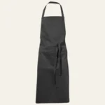 Grembiule da cucina Viera con tasche nero