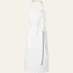 Grembiule da cucina Viera con tasche bianco