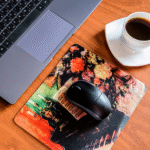 Tappetino per mouse da ufficio personalizzato