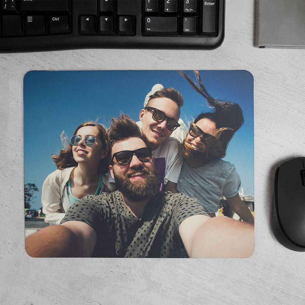 Tappetino per mouse da ufficio personalizzato