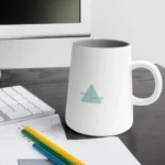 Tazza di Ceramica Elegante 450 ml