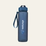 bottigliia acua 1 litro pet riciclato blu
