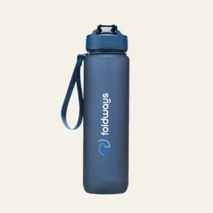 bottigliia acua 1 litro pet riciclato blu