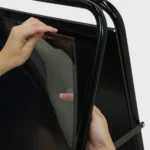 cavalletto tubolare nero elegante