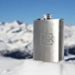 fiaschetta in acciaio da 200 ml