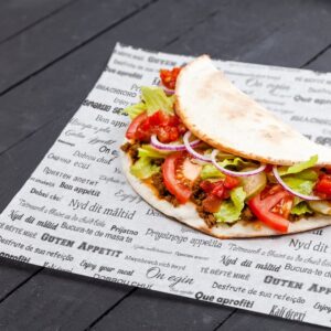 Carta oleata per alimenti