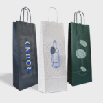 Borse eleganti per vino e cocktail sacchetti vino kraft