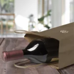 Borse eleganti per vino e cocktail sacchetti vino kraft