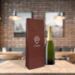 Borse eleganti per vino e cocktail sacchetti vino kraft