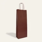Borse eleganti per vino e cocktail sacchetti vino kraft brdeaux