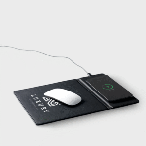Mousepad Con Caricatore Wireless