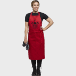Grembiule da cucina Viera con tasche