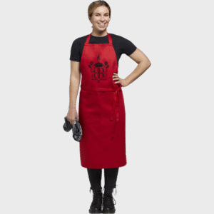 Grembiule da cucina Viera con tasche
