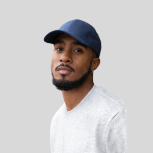 Cappellino 6 pannelli cotone riciclato Impact Aware