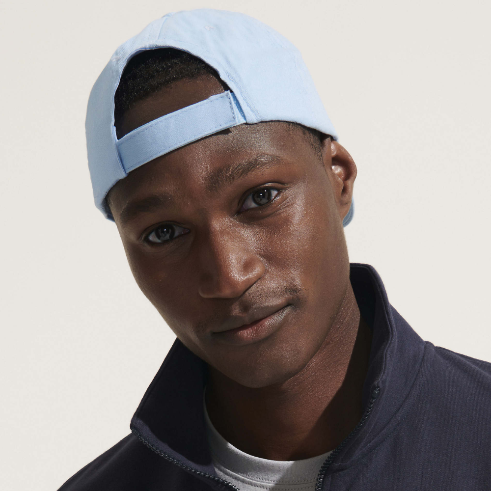 cappellino 5 pannelli sol's baseball cotone
