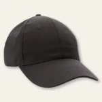 Cappellino 6 pannelli cotone riciclato Impact Aware nero