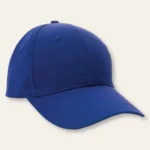 Cappellino 6 pannelli cotone riciclato Impact Aware blu