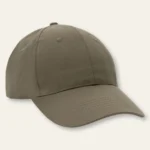 Cappellino 6 pannelli cotone riciclato Impact Aware verde