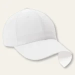 Cappellino 6 pannelli cotone riciclato Impact Aware bianco