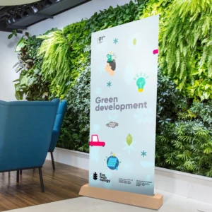 roll up avvolgibile in cartone ecologico sostenbile
