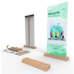roll up avvolgibile in cartone ecologico sostenbile