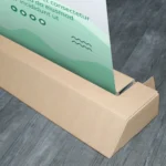 roll up avvolgibile in cartone ecologico sostenbile