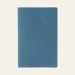 Quaderno Standard A5 con copertina morbida 92 facciate avorio punto singer blu